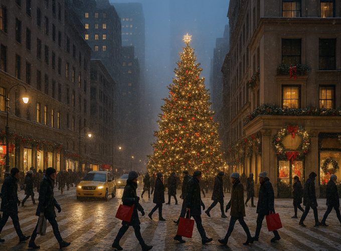 Natale romantico e Capodanno a New York: dal 24 dicembre 2025 al 1 gennaio 2026