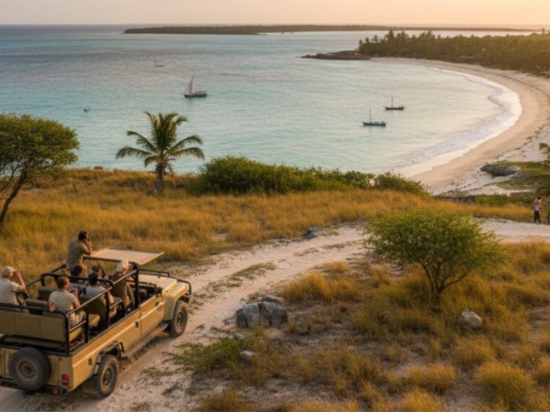 Tanzania, Safari… e Zanzibar: un viaggio tra natura selvaggia e spiagge da sogno